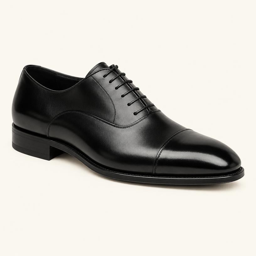 Sapato Social Oxford Preto Executivo